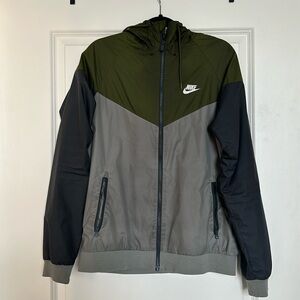 Nike Zip-Up Windbreaker
